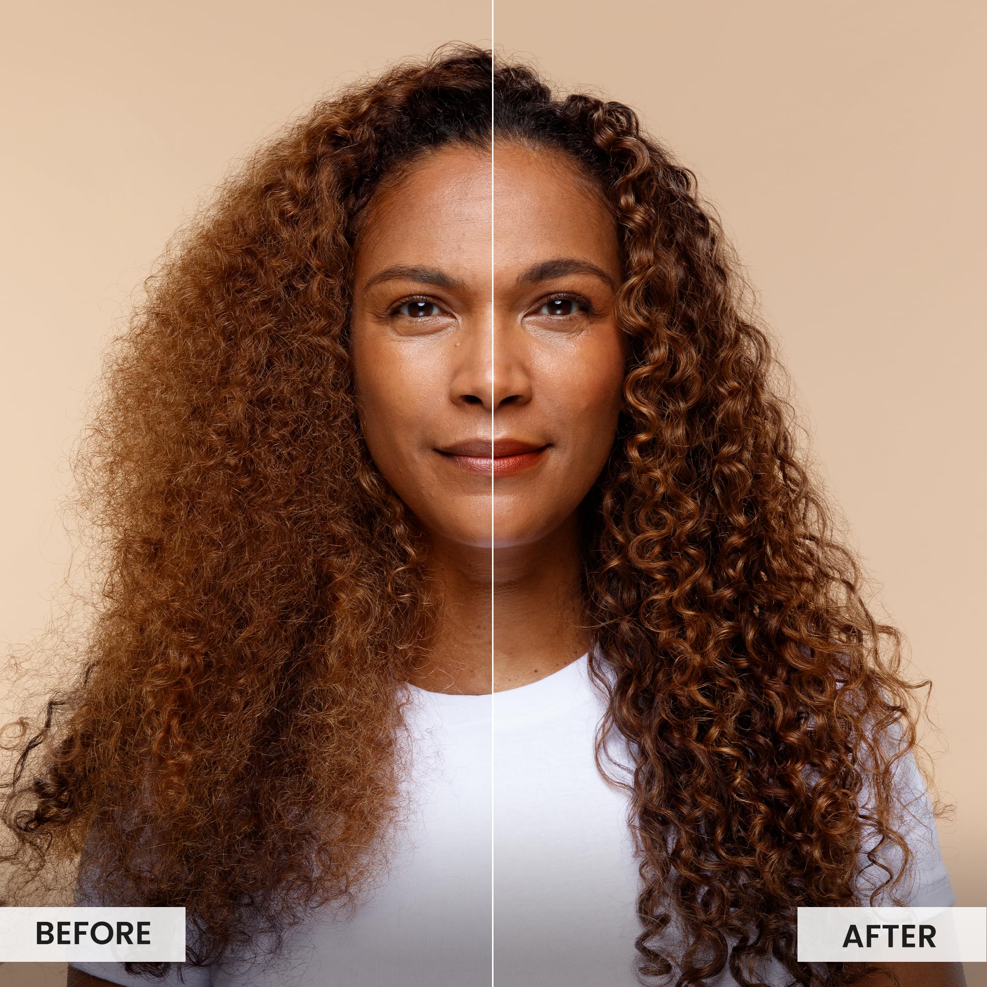 Rizos definidos con CURLSMITH: espuma ligera para movimiento.