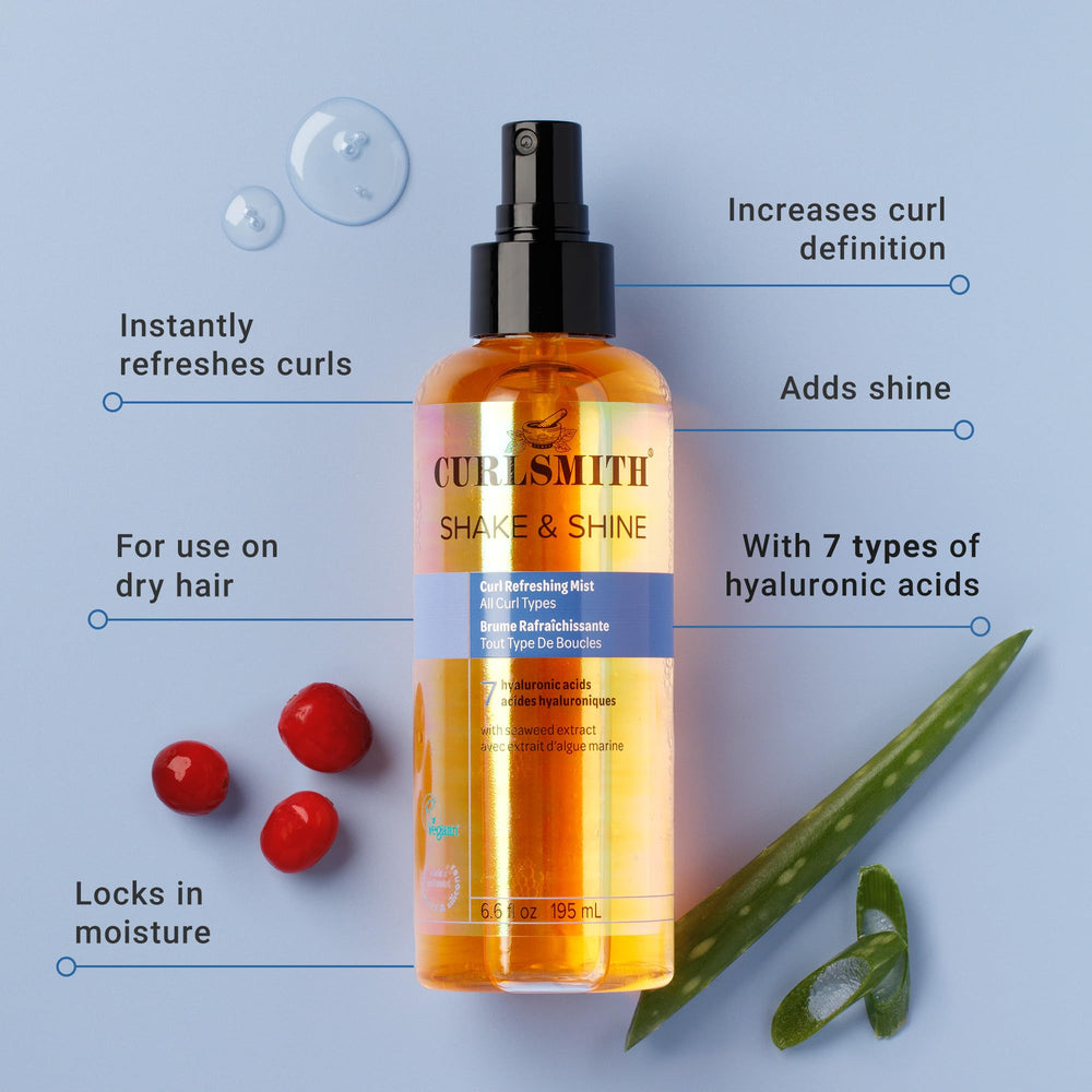 CURLSMITH pulverizador para activar rizos entre lavados