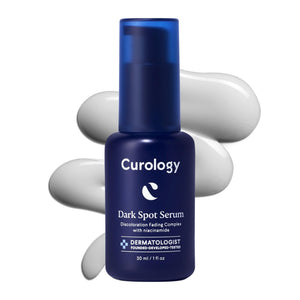 Curology Serum: manchas y descoloración, mejora el tono de piel visible para uso diario.