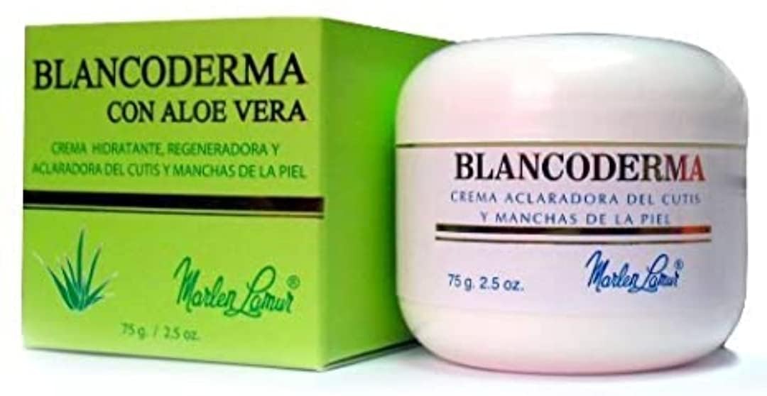 curveland Blancoderma crema con aloe vera en envase tubo para hidratación suave