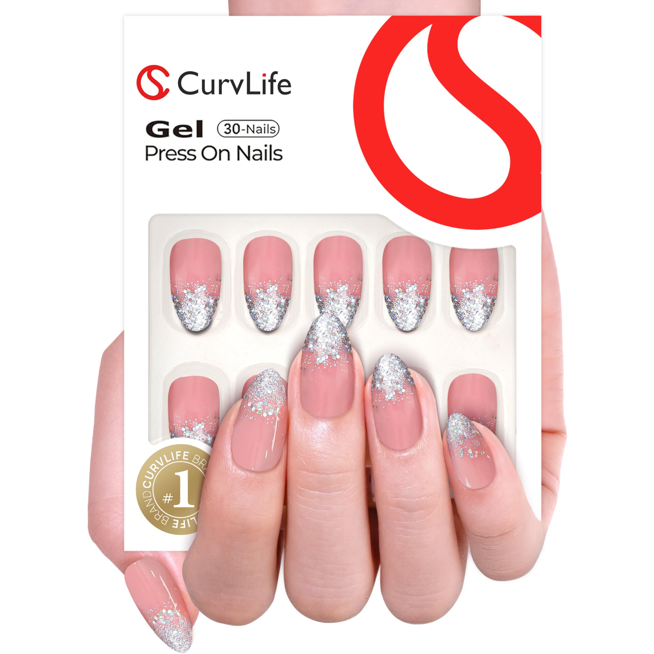 Kit CurvLife con adhesivos y pegamento para cambios de diseño