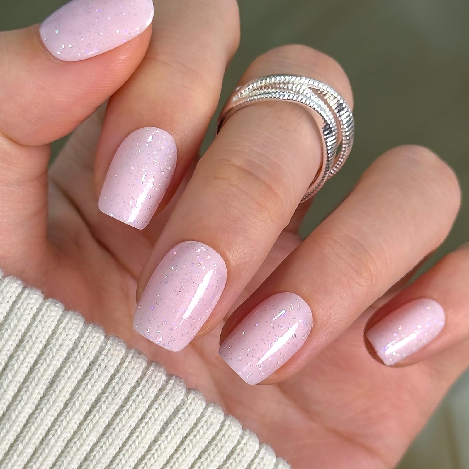 CurvLife kit completo de uñas con 30 piezas y 15 tallas para ajuste preciso