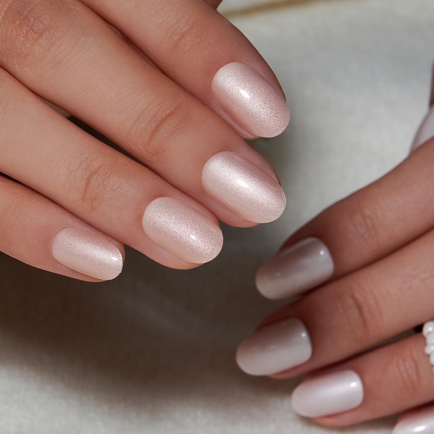 Curvlife kit completo con 30 uñas y caja de almacenamiento para manicura en casa