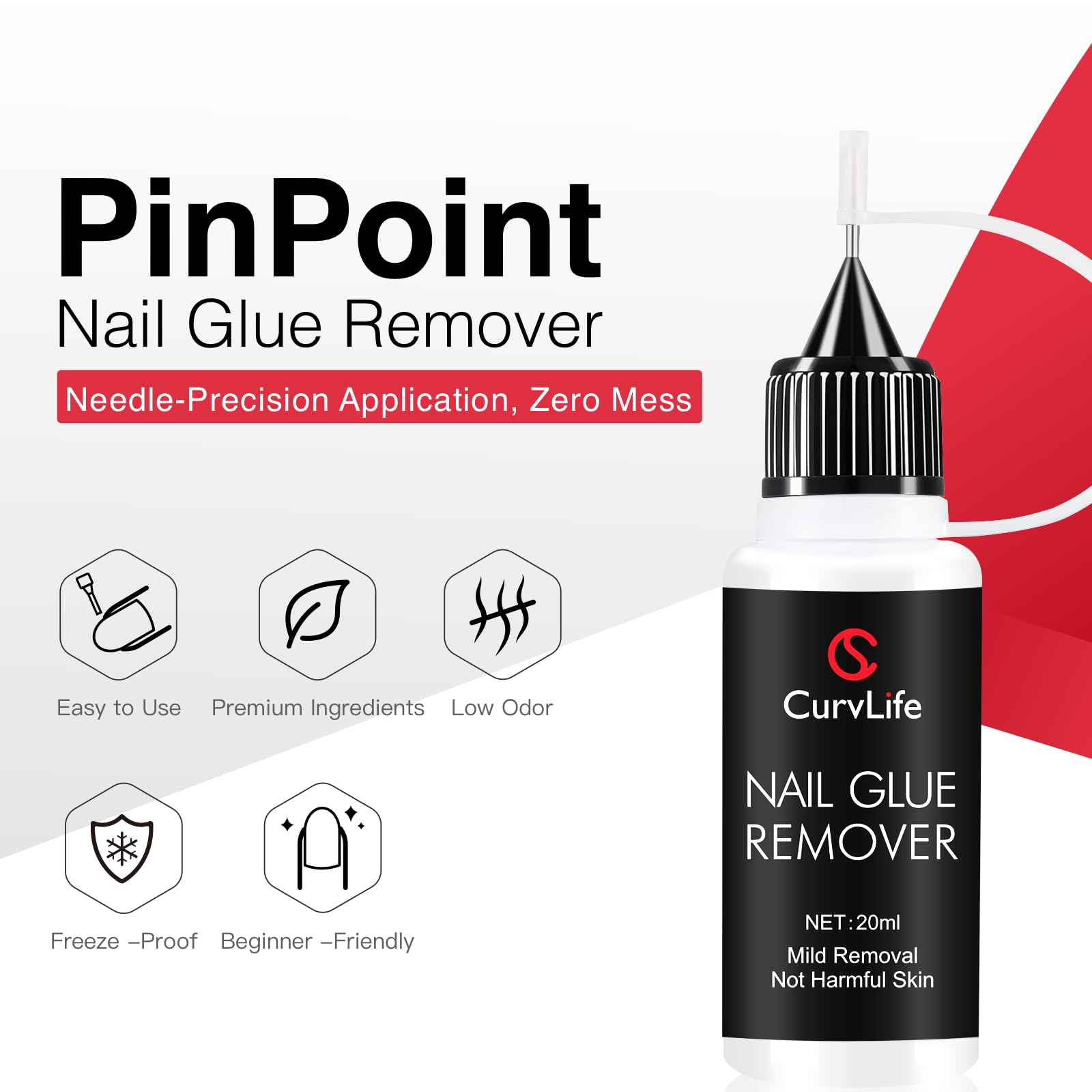 CurvLife lima uñas para dar forma y acabado profesional