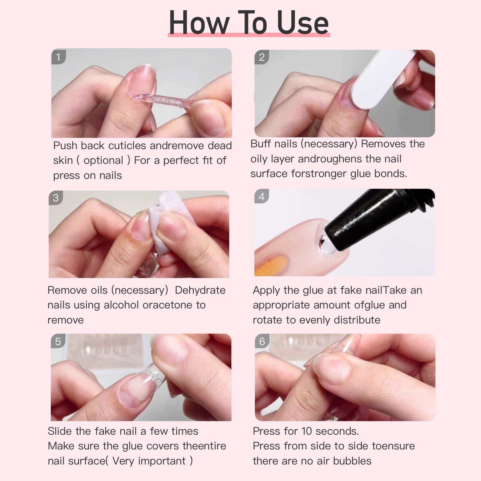 Curvlife paquete grande de 15 g para sesiones de manicura prolongadas.