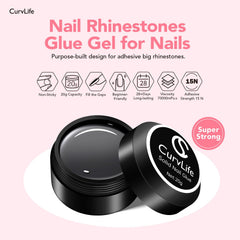 Curvlife textura gel resistente para manejo suave