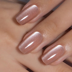 CurvLife uñas postizas, efecto ojo de gato, look sofisticado y duradero