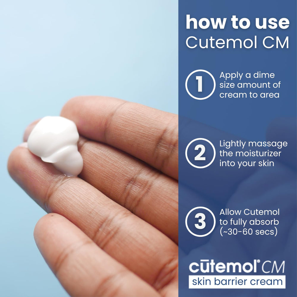 Cutemol CM crema emoliente de absorción rápida uso diario