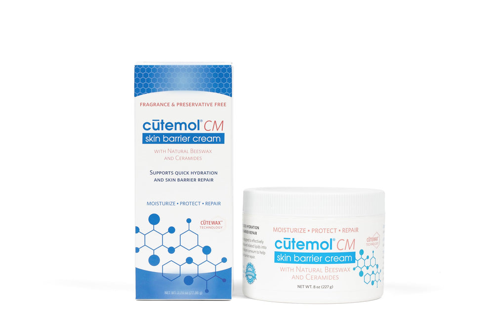 Cutemol CM crema emoliente uso en todo el cuerpo para hidratación profunda