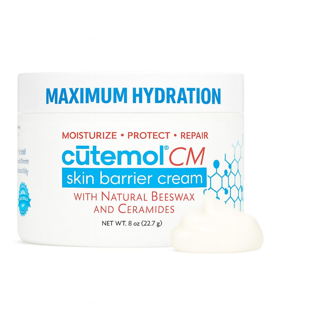 Cutemol CM crema emoliente para piel seca hidrata intensamente