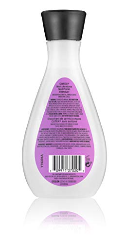 Cutex remover sin acetona: almohadilla de algodón lista para aplicar en uñas.