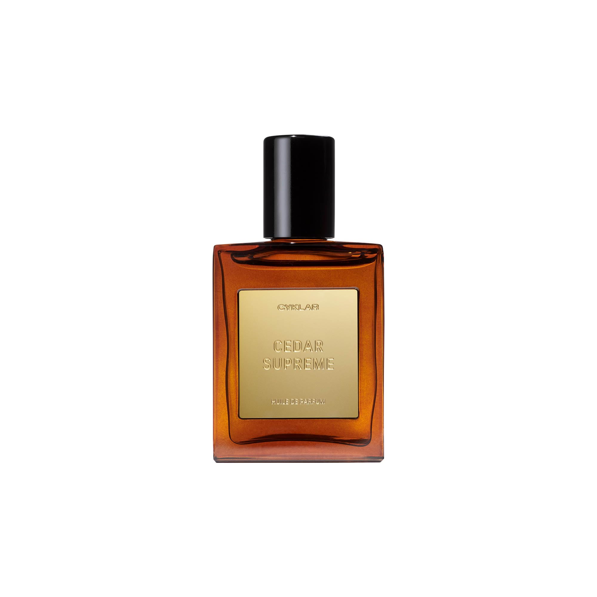 CYKLAR Aceite de perfume vista cercana de la botella para uso diario