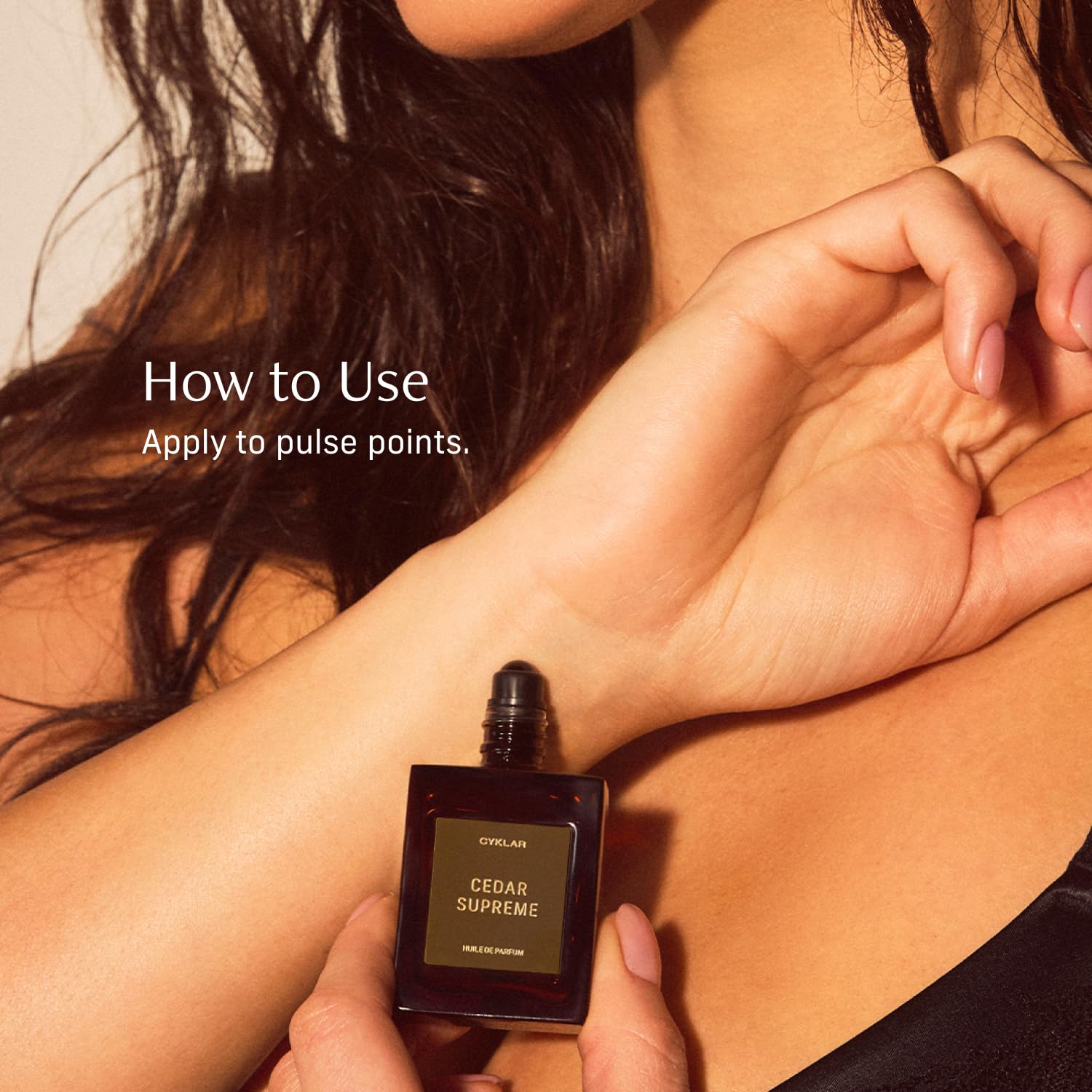 CYKLAR Aceite de perfume formato portátil 30 ml, ideal para bolso