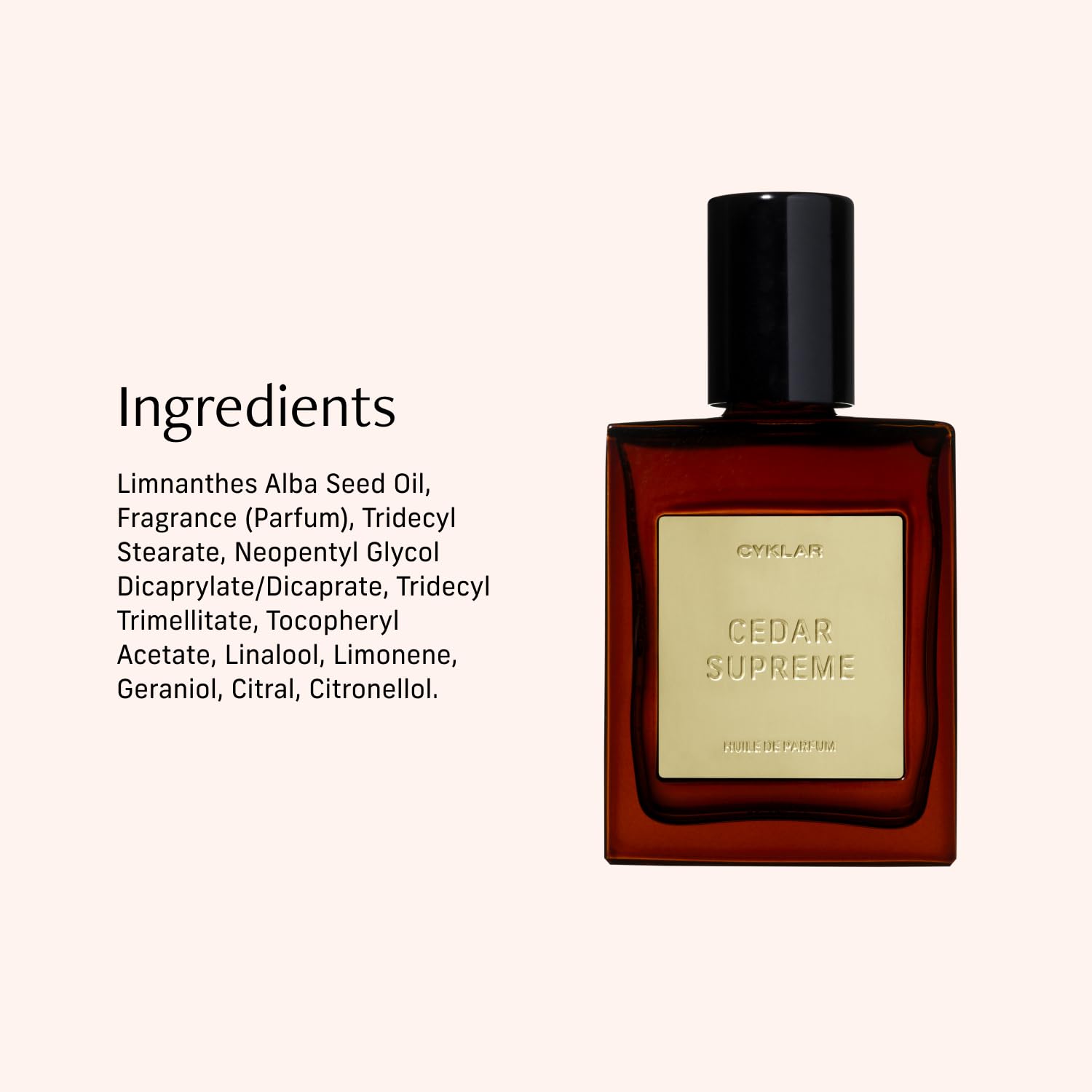 CYKLAR Aceite de perfume aplicación en puntos de pulso, perfuma todo el día