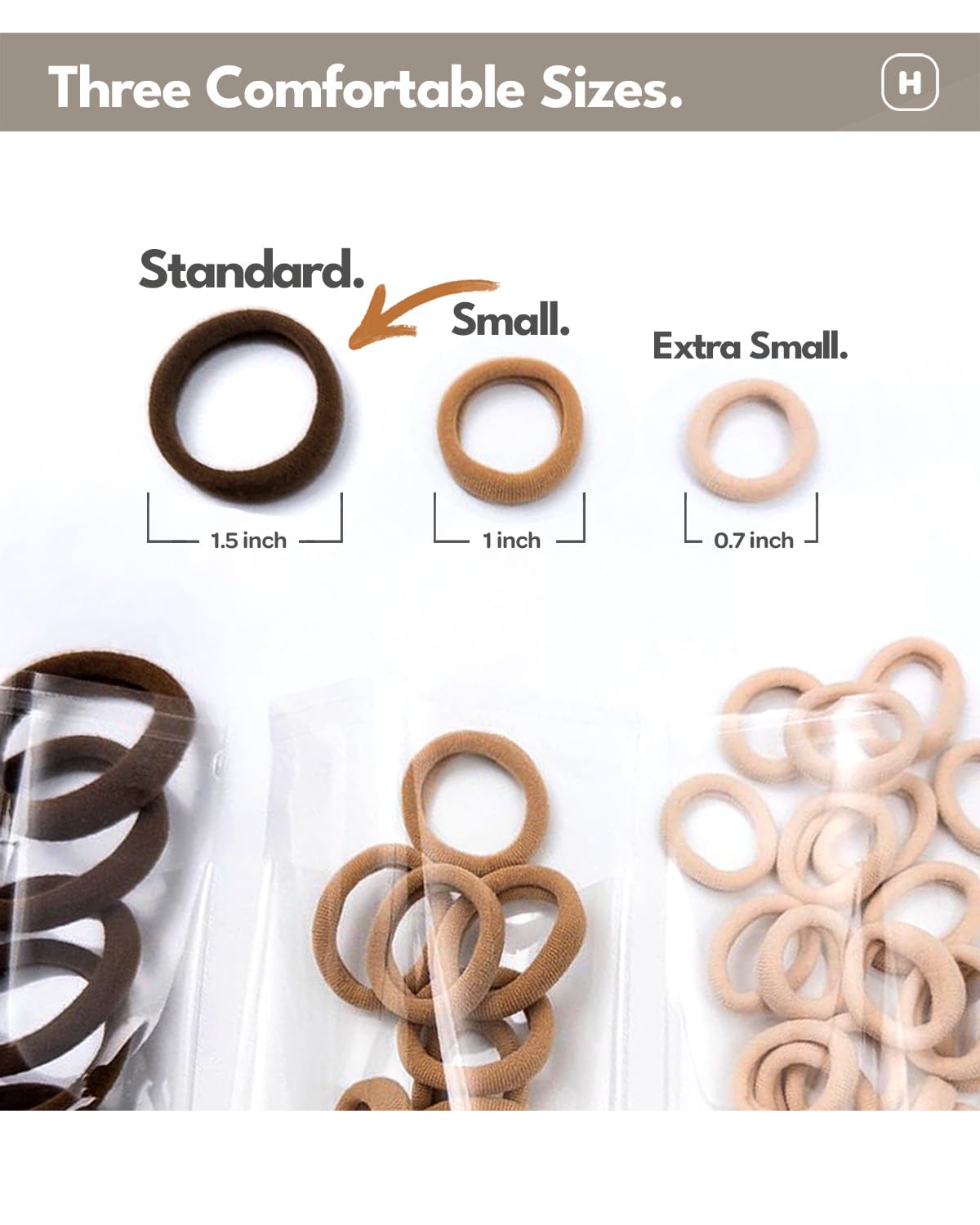Cyndibands coletero sin daño, perfecto para niños y adultos.
