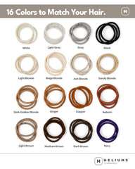 Gomas Cyndibands gris oscuro 4mm para estilos mixtos y durabilidad
