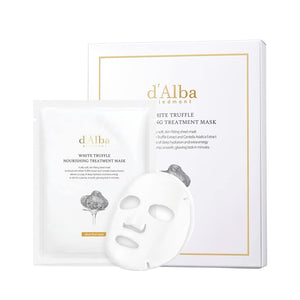 Mascarilla d'alba Piedmont con trufa blanca en caja, cuidado de lujo para piel seca