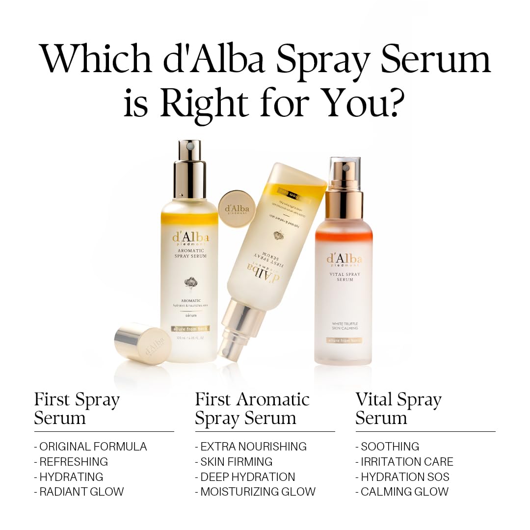 d'alba Piedmont serum para todo tipo de piel