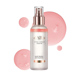 d'alba Piedmont Vital Spray Botella: hidratación suave para piel sensible.