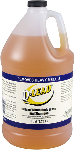 D-Lead Deluxe ducha-cabello: limpiador suave para piel y cabello en uso diario.