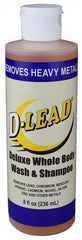 D-Lead Deluxe gel de ducha y champú para cuerpo entero, uso diario para piel suave.