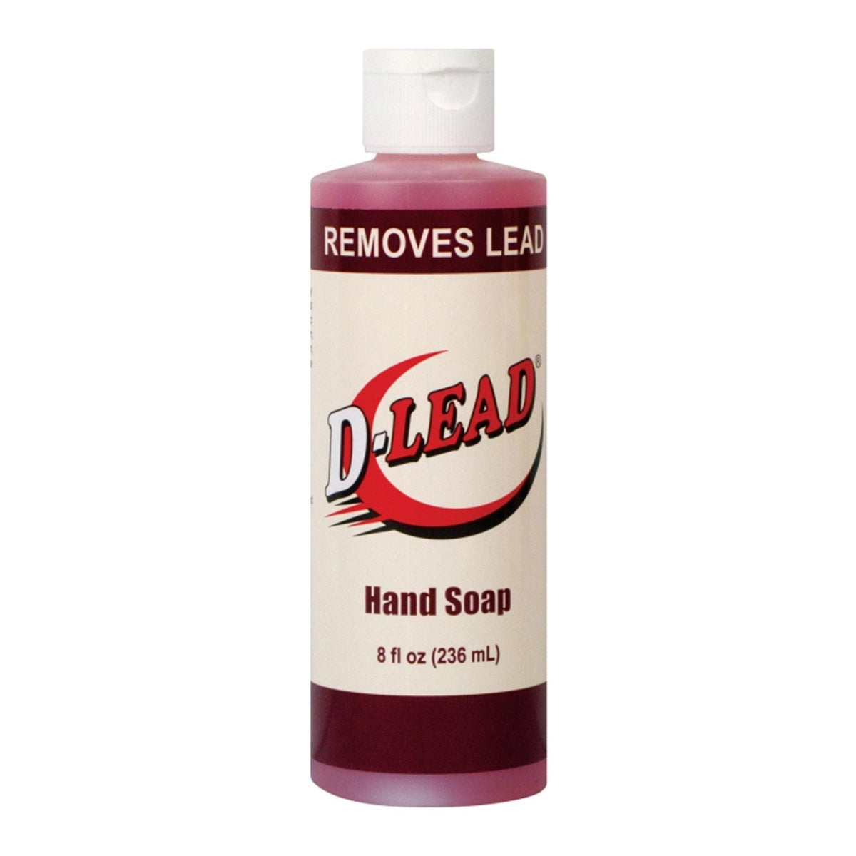 Jabón de manos D-Lead, botella de 8 oz, limpieza diaria segura