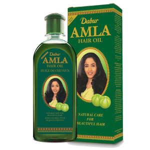 Dabur Amla Hair Oil: botella de 500 ml para nutrición capilar diaria