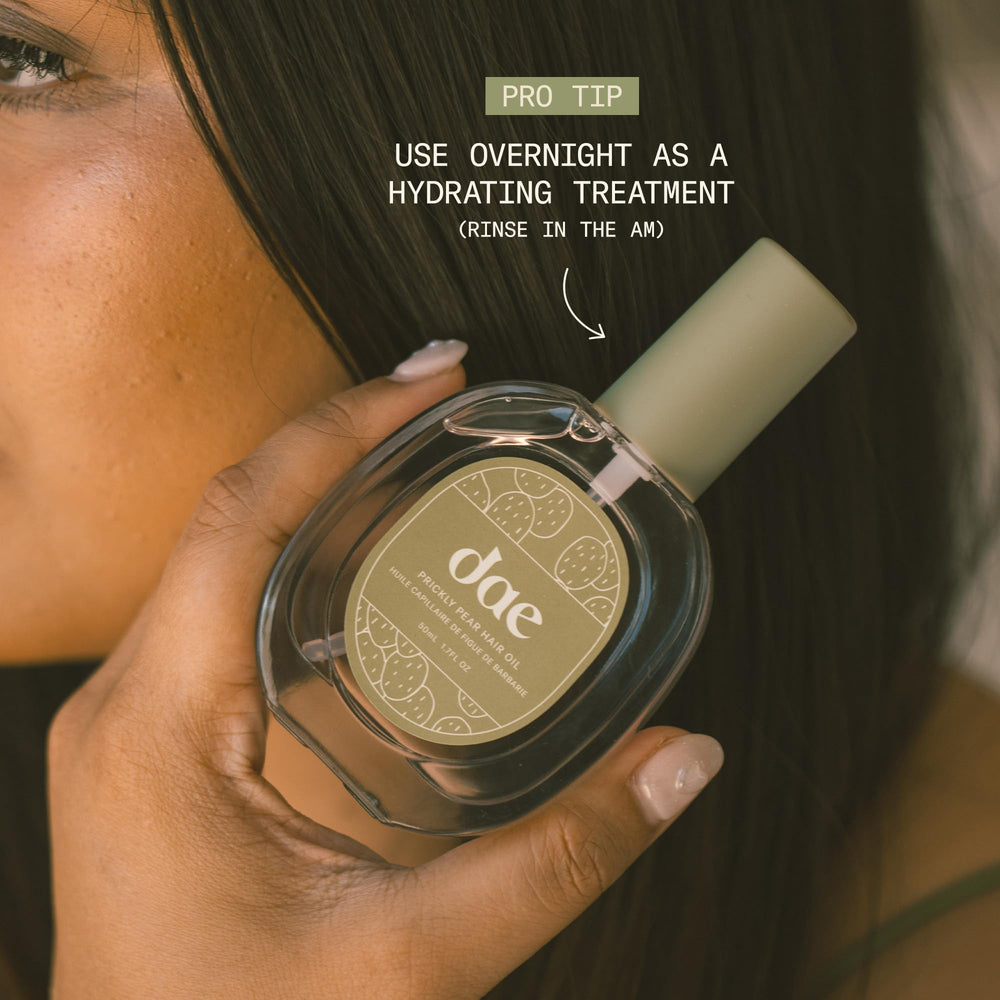 Aceite para Cabello Nopal DAE cuidado diario para brillo natural