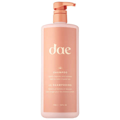Champú DAE, botella 32oz, limpieza suave para cabello seco