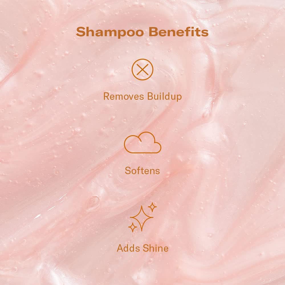 Champú DAE, extracto de hibisco, aporta humedad y brillo al cabello