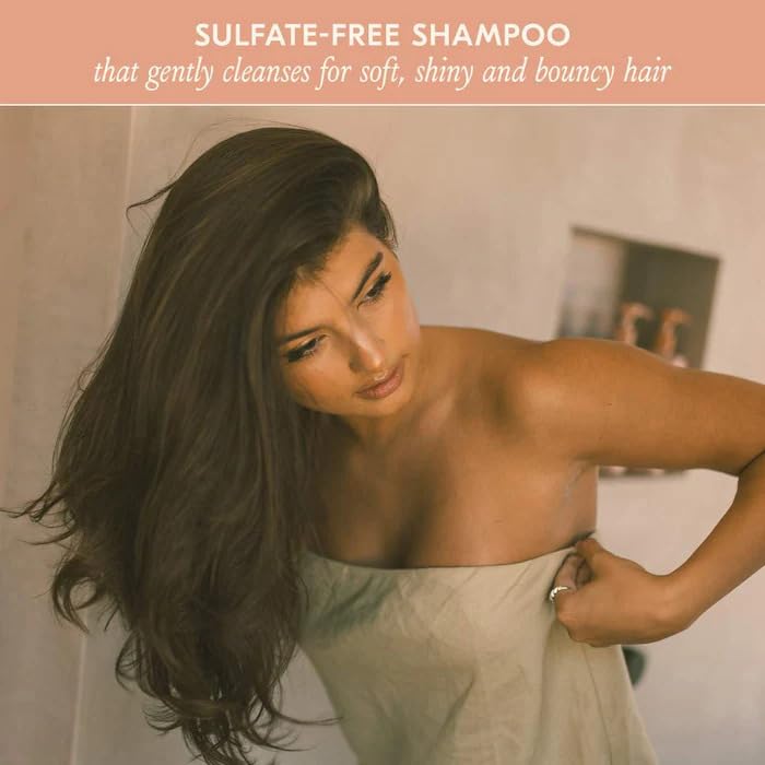 Champú DAE, para todos los tipos de cabello, desde liso hasta rizado