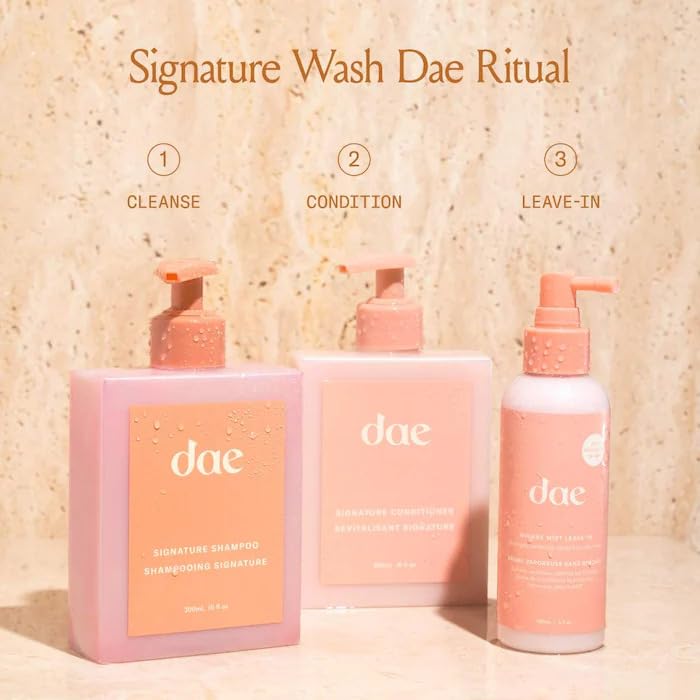 Champú DAE, uso diario, ideal para cabello seco y sin vida