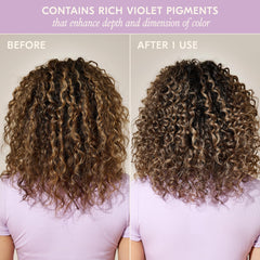 DAE Violet Hour champú para cabello rubio nutre y suaviza