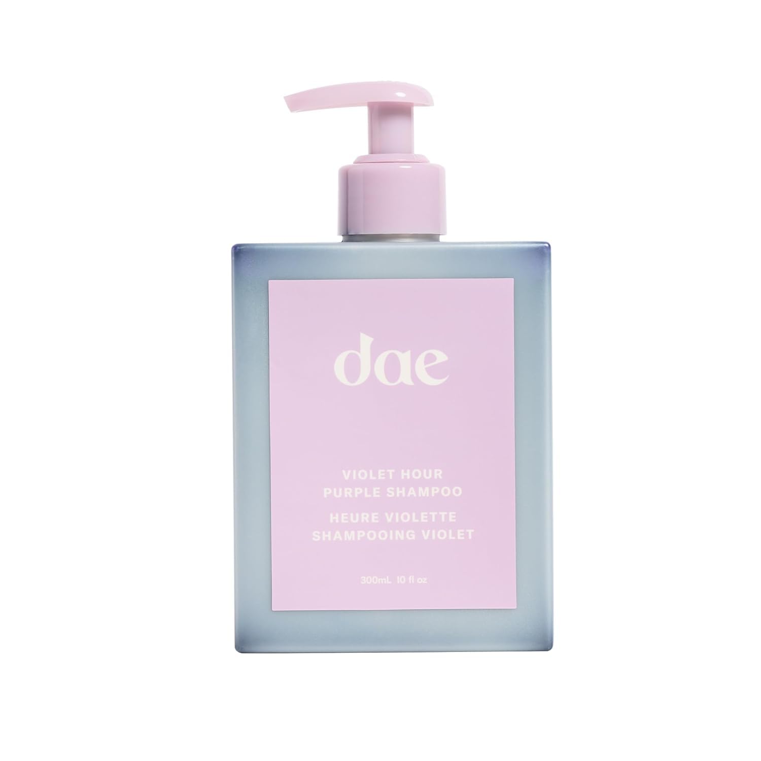 DAE Violet Hour champú violeta envase 10 oz conserva color y suavidad