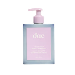 DAE Violet Hour champú violeta envase 10 oz conserva color y suavidad
