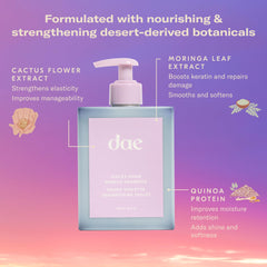 DAE Violet Hour champú violeta ayuda a neutralizar reflejos indeseados y realzar color