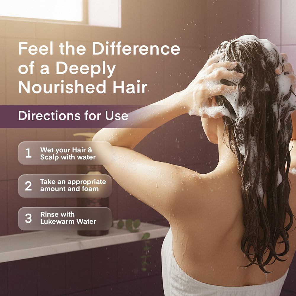 Daeng Gi Meo Ri Ki Gold Premium Shampoo, cuero cabelludo nutrido gracias al ginseng.