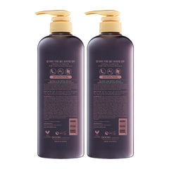 Daeng Gi Meo Ri Ki Gold Premium Shampoo, textura cremosa para una experiencia suave.