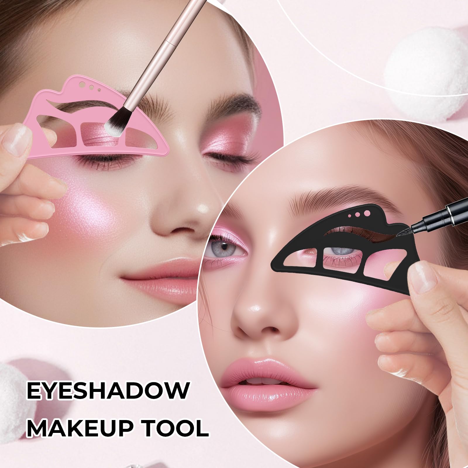 DAGEDA diseños para ojos que facilitan sombras naturales y delineados definidos.