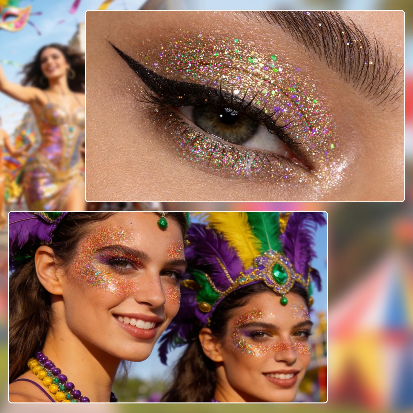 Dageda aplicador brillo rosa para maquillaje rápido y duradero