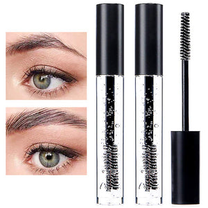 DAGEDA gel fijador para cejas claras, 2-Pack, fijación duradera y natural.