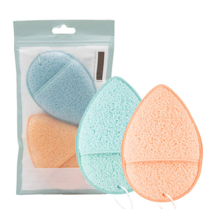 DAGEDA Konjac esponja facial poros: limpieza profunda y eliminación de impurezas