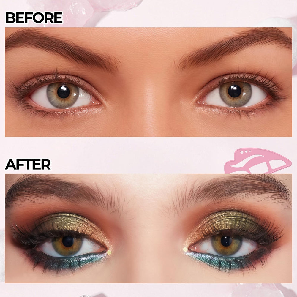 DAGEDA accesorios de maquillaje multifunción para ojos y contornos faciales.