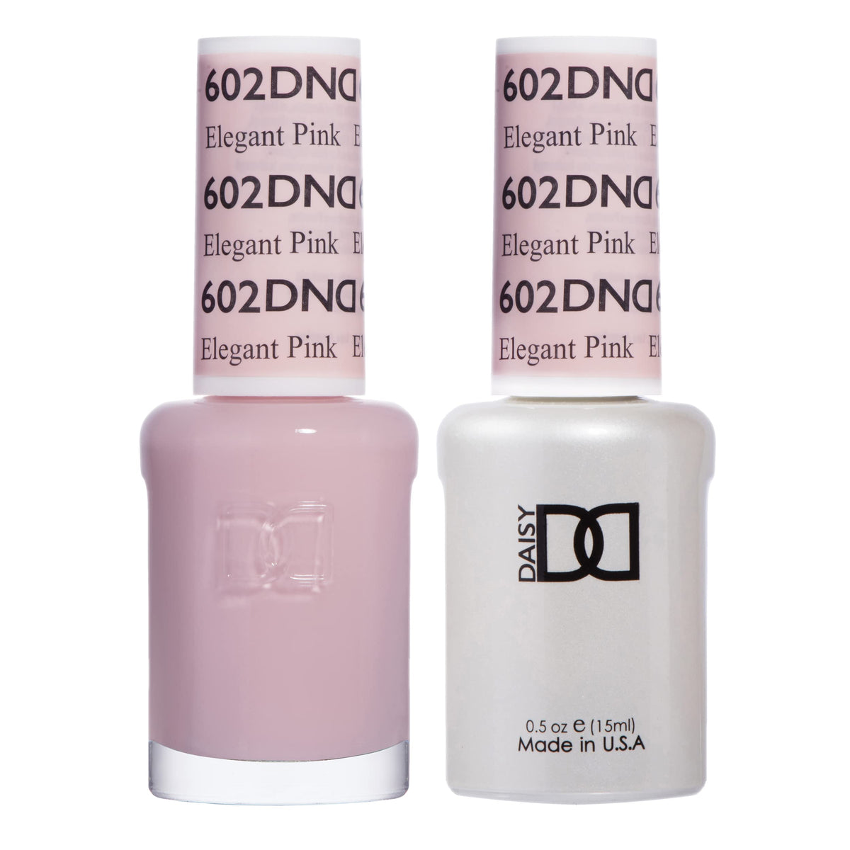 DAISY DND 602 rosa elegante, gel polish para un acabado duradero