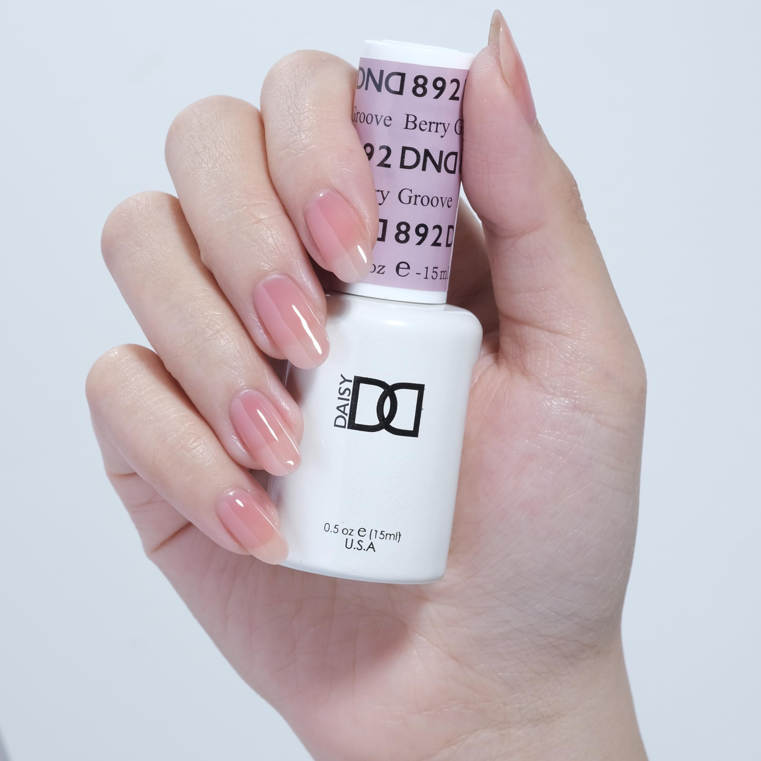 Daisy DND gel uñas, aplicación rápida y duradera