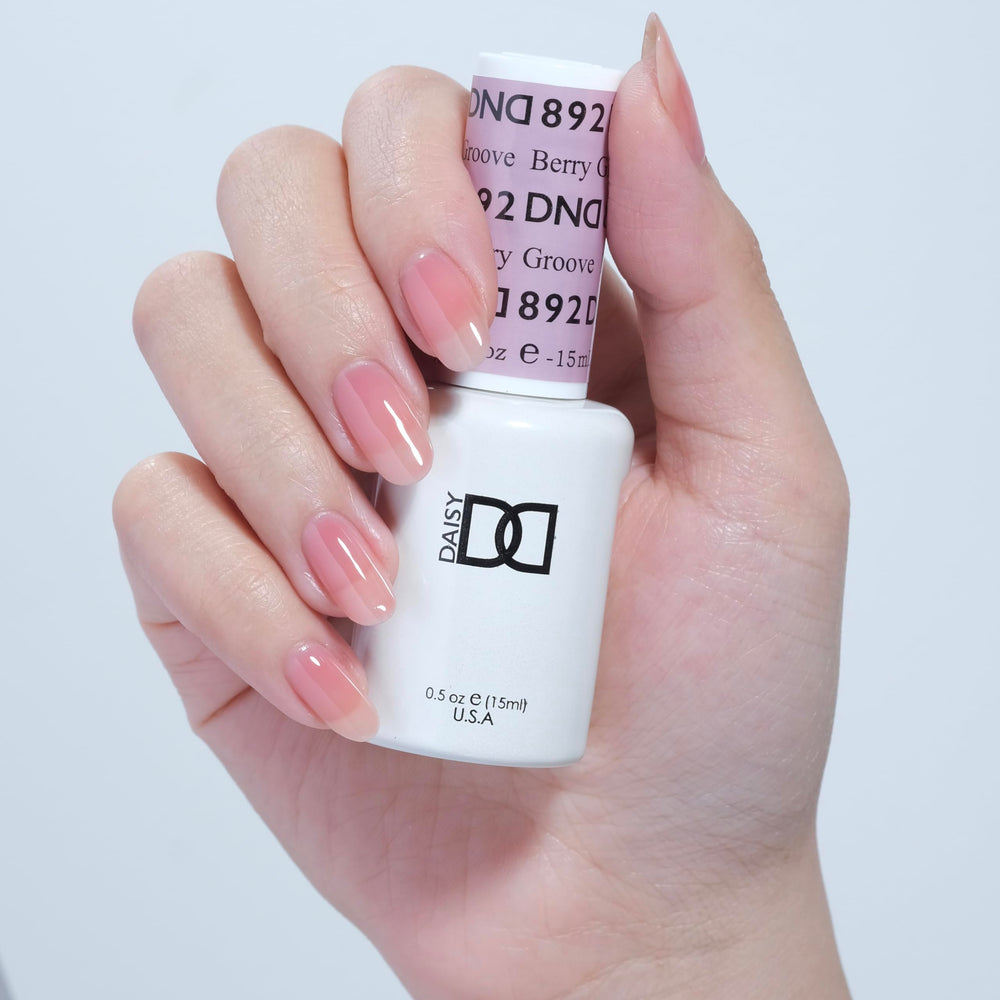 Daisy DND gel uñas, aplicación rápida y duradera