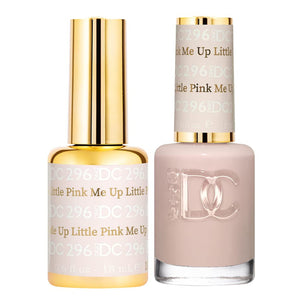 Daisy DND Little Pink Me Up gel: tono rosa suave para uñas