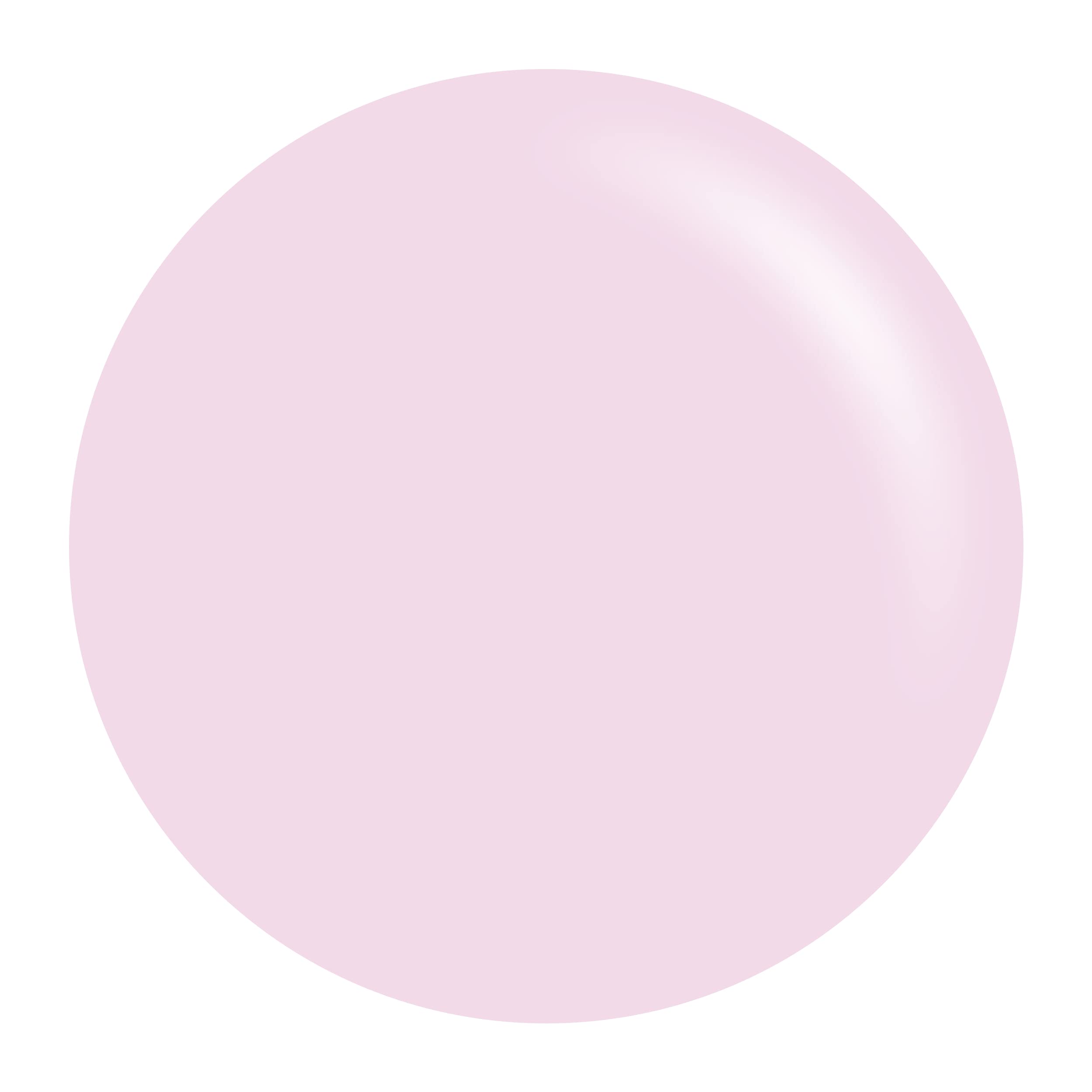 Daisy DND Kit gel y lacado rosado a juego, ideal para manicura.