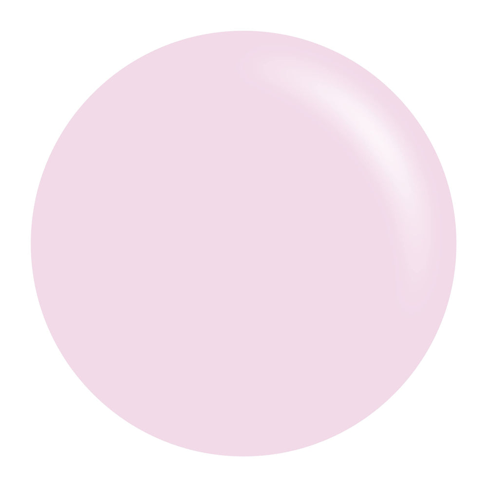 Daisy DND Kit gel y lacado rosado a juego, ideal para manicura.