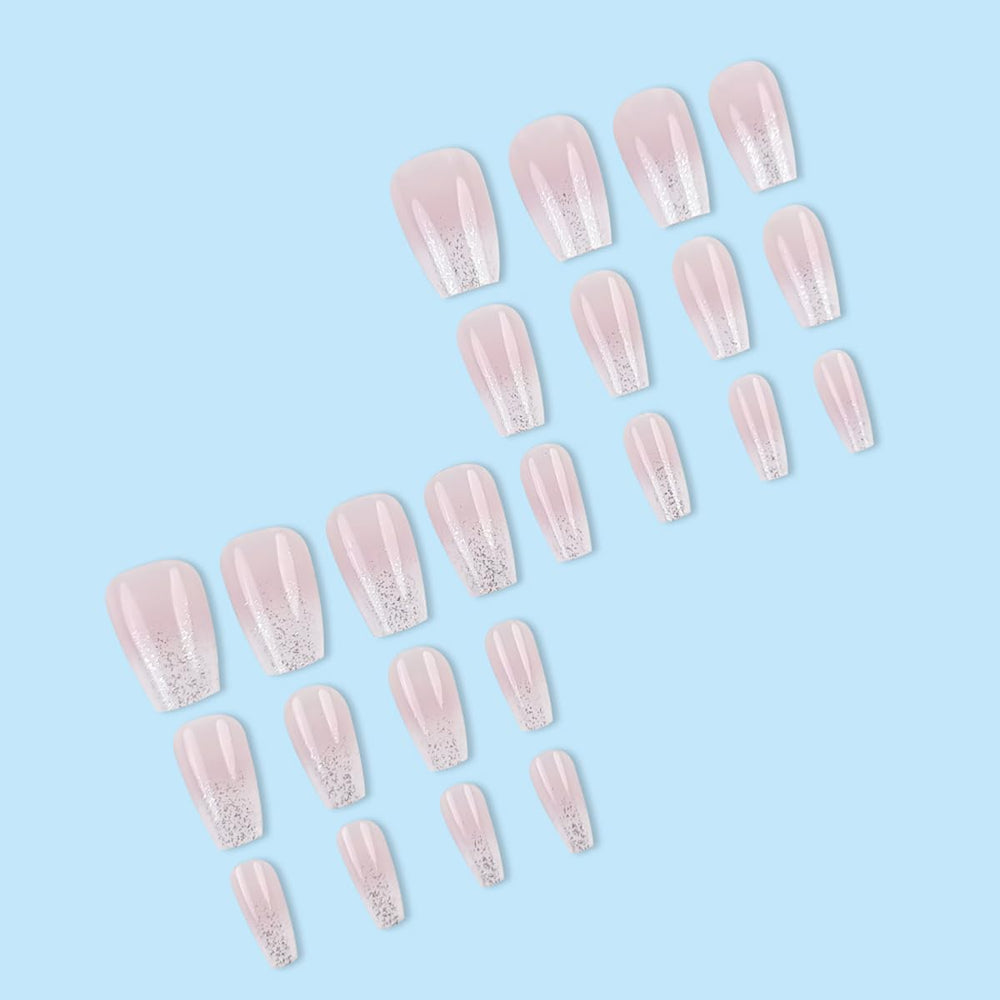 DAJIJIYOU pegatinas adhesivas para uñas, adherencia fuerte